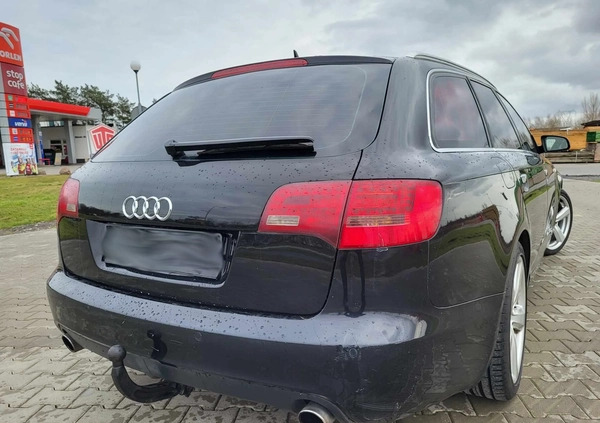 Audi A6 cena 17900 przebieg: 280000, rok produkcji 2005 z Oleśnica małe 211